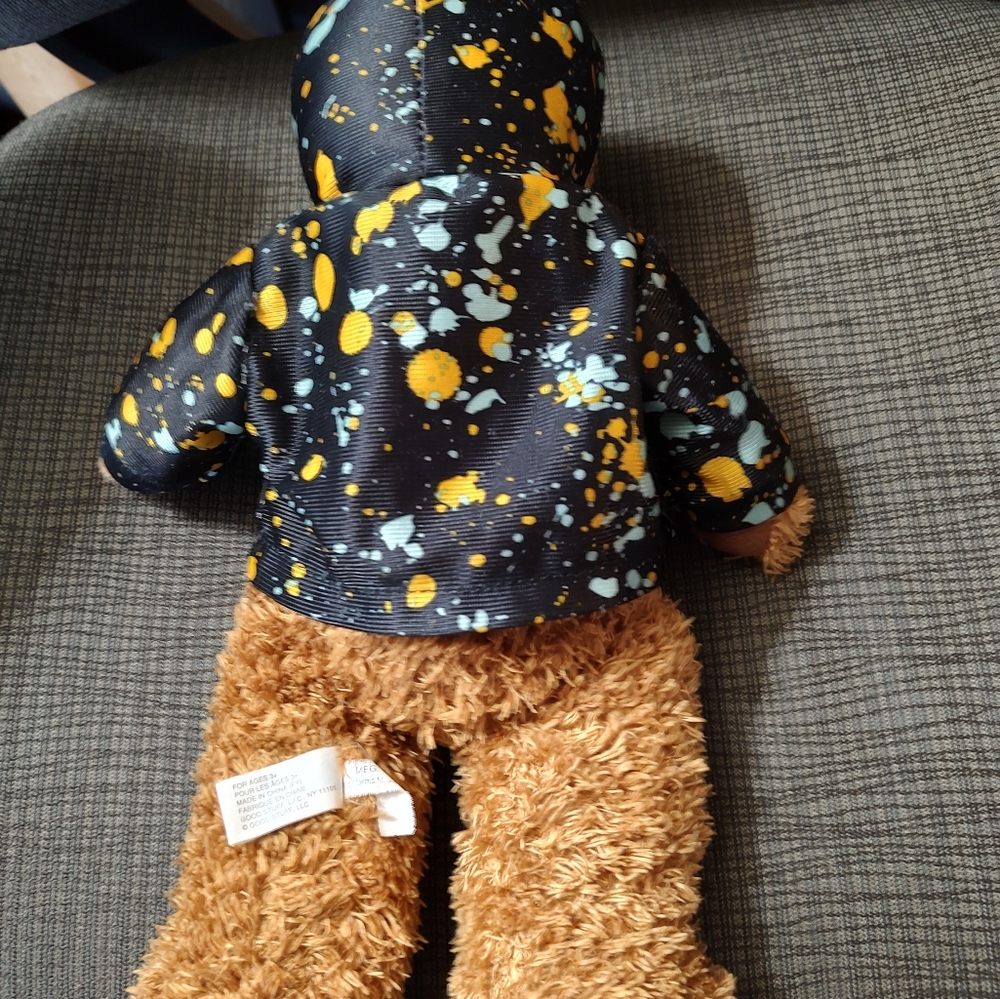 Boston Bruins NHL Good Stuff Teddy Bear - Picture 5 of 6